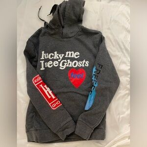 Lucky Me I See Ghosts Hoodie